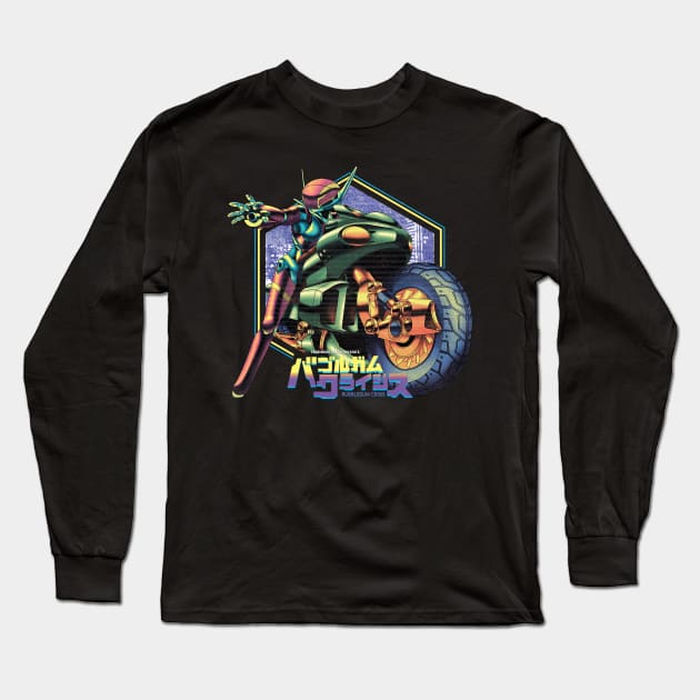 Bubblegum Crisis Long Sleeve T-Shirt by geeeeeeeeeeeek